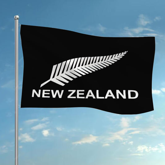New Zealand Fern Flag