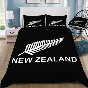 New Zealand Fern Doona / Duvet Cover and 2 Pillow Slips