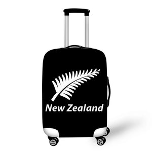 New Zealand Fern Luggage / Suitcase Covers