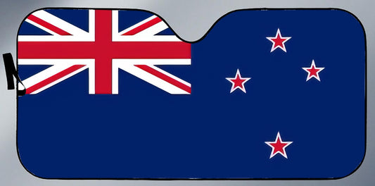 New Zealand Flag Sunshade For Cars & Trucks