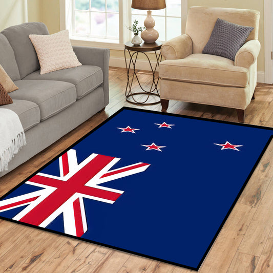 New Zealand Flag Rectangle Rug