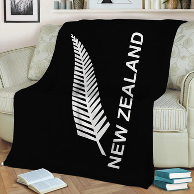 New Zealand Fleece Throw Blanket