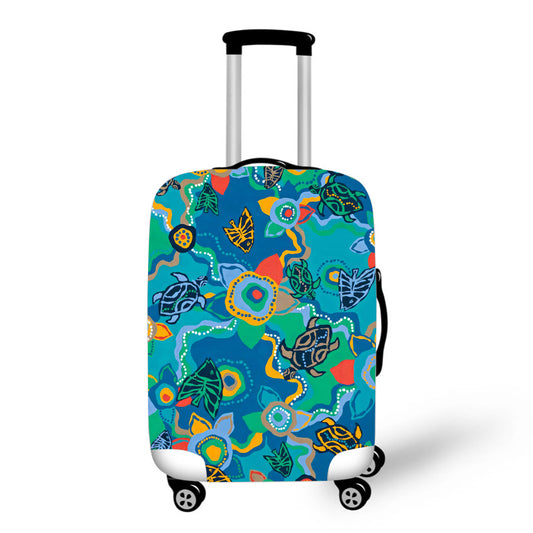 Aboriginal Qantas Nalanji Dreaming Luggage / Suitcase Covers