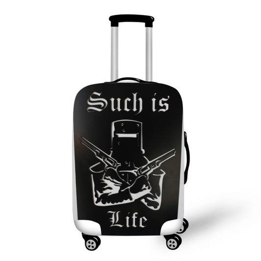 Ned Kelly Such Is Life Luggage / Suitcase Covers