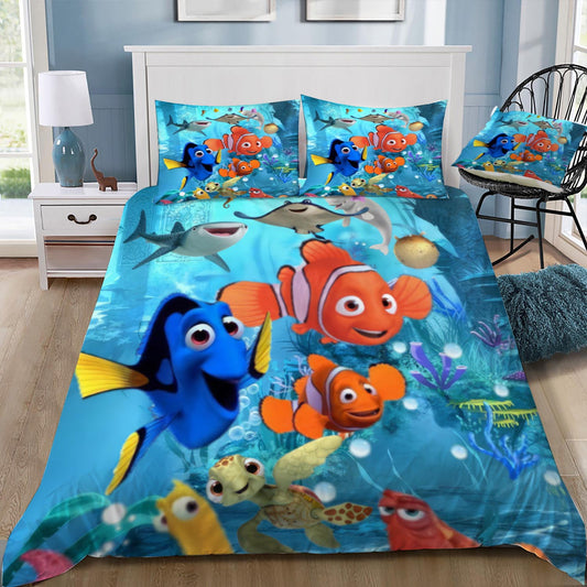 Nemo Doona / Duvet Cover and 2 Pillow Slips