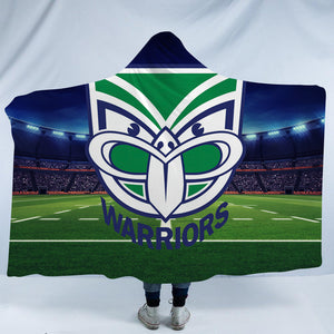 New Zealand Warriors Hooded Blanket