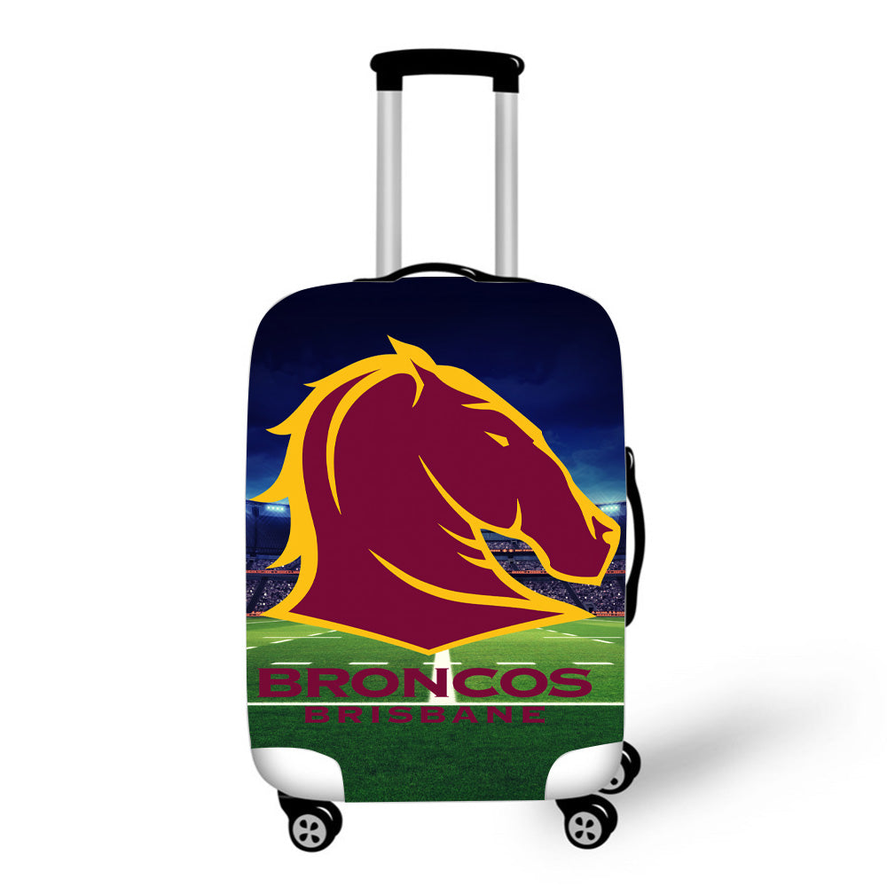Brisbane Broncos NRL Rugby League Luggage / Suitcase Covers