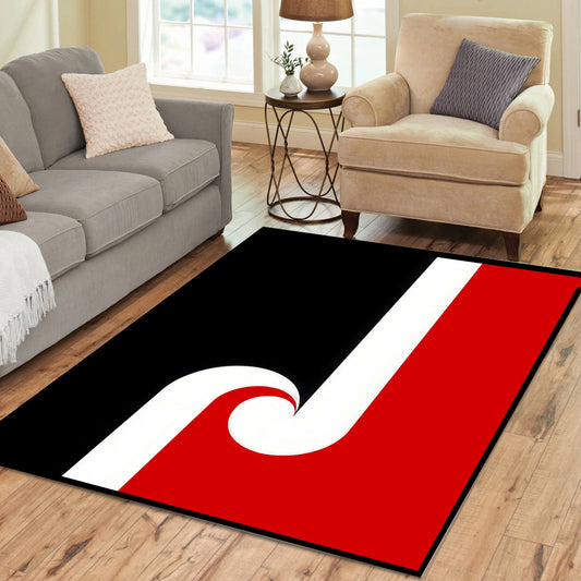 New Zealand Maori Rectangle Rug