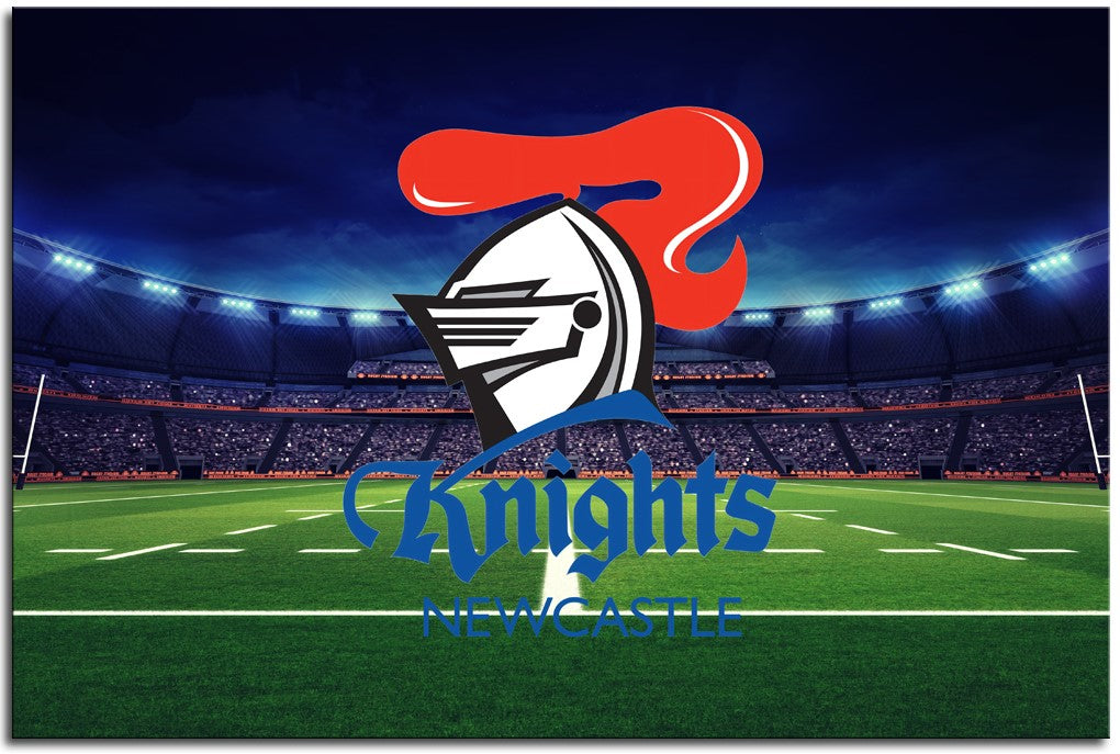 NRL Newcastle Knights Rugby League Flag