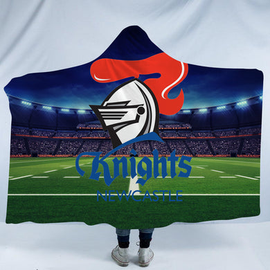 Newcastle Knights Hooded Blanket