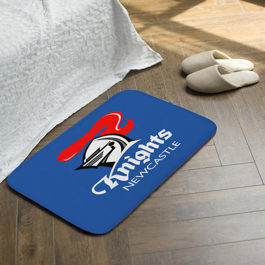Newcastle Knights Logo NRL Shower / Bath Mat