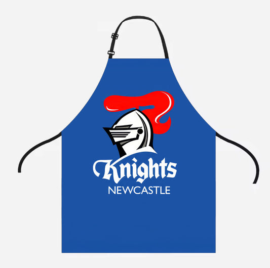 Newcastle Knights Bbq & Kitchen Apron
