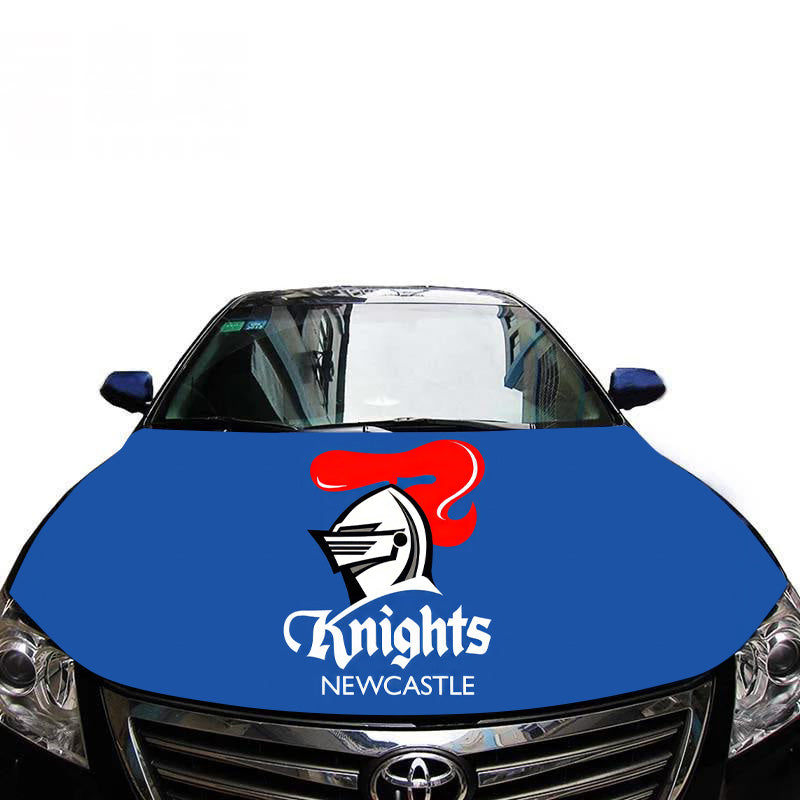 Newcastle Knights Logo NRL Rugby League Bonnet Logo For Cars & 4Wd`s