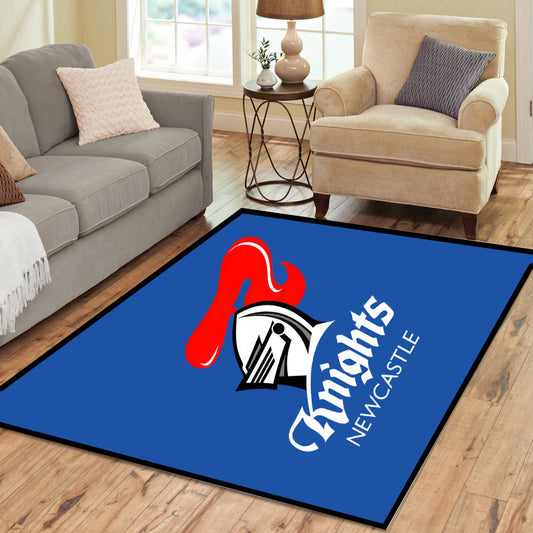 Newcastle Knights Logo Rectangle Rug