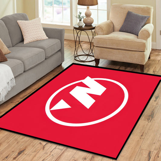Northwest Airlines Logo Rectangle Rug