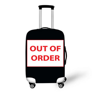 Out Of Order Luggage / Suitcase Covers