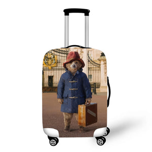 Paddington Bear Luggage / Suitcase Covers