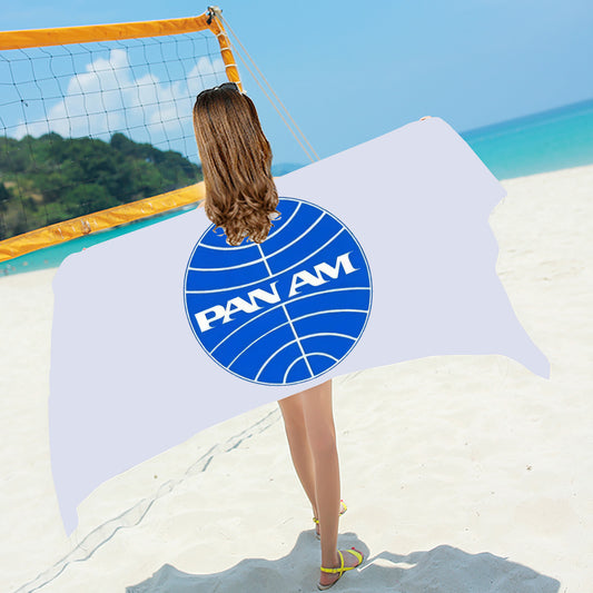 Pan Am Airways Beach / Bath Towel