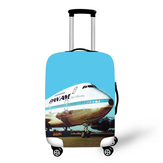 Pan Am 747 Luggage / Suitcase Covers