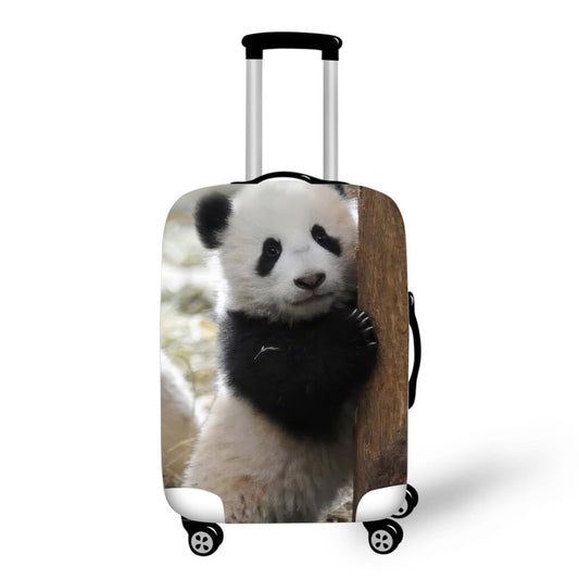 Cute Panda Luggage / Suitcase Covers