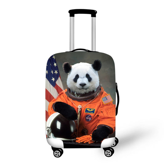 Panda Astronaut Luggage / Suitcase Covers