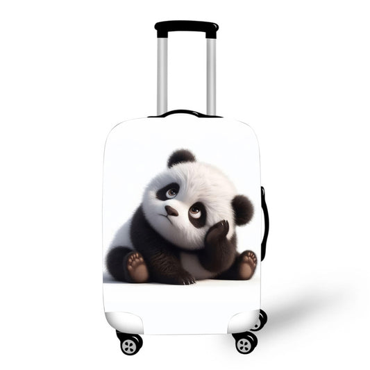 Panda Ho-Hum Luggage / Suitcase Covers