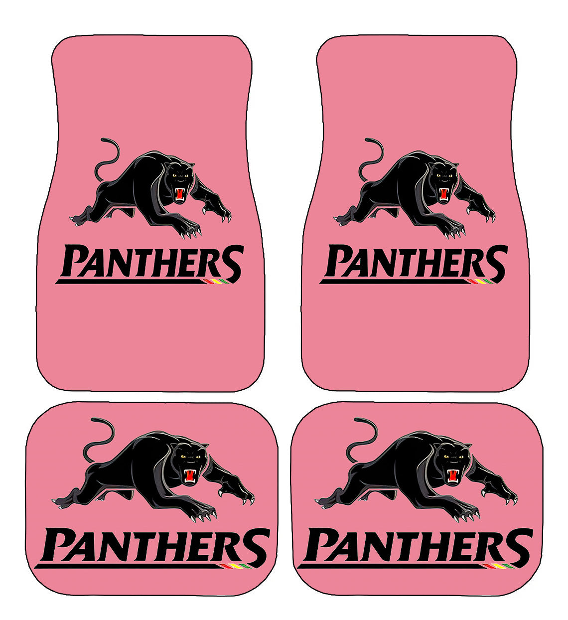 Penrith Panthers NRL Car Floor Mats