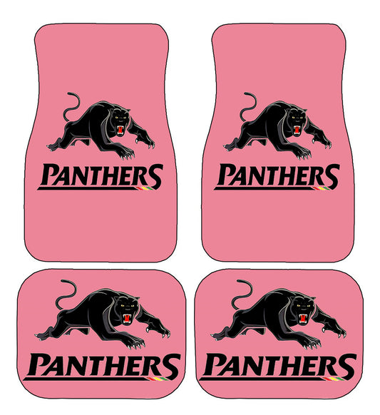 Penrith Panthers NRL Car Floor Mats