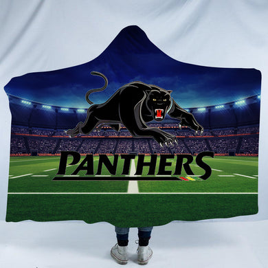 Penrith Panthers Hooded Blanket