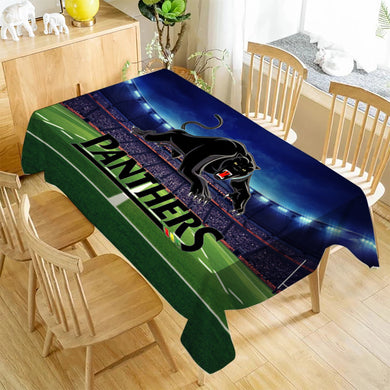 Penrith Panthers Rectangle Table Cloth Waterproof