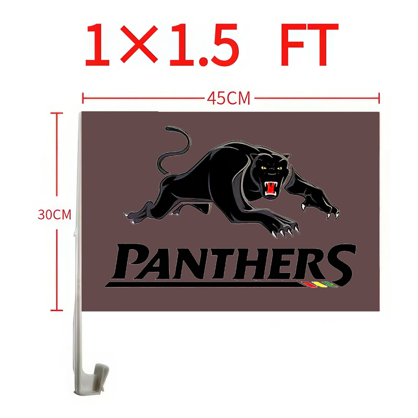 Penrith Panthers Car Flag/s