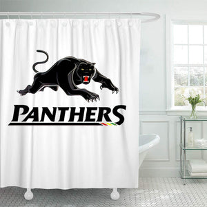 Penrith Panthers Shower Curtain