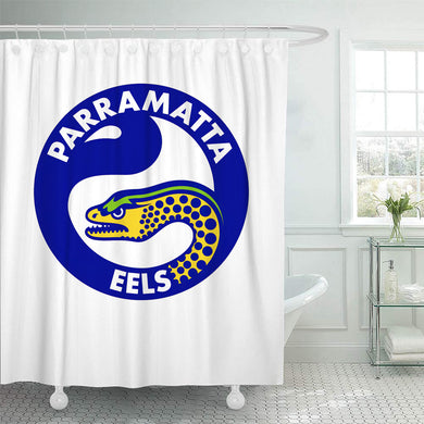 Parramatta Eels Shower Curtain