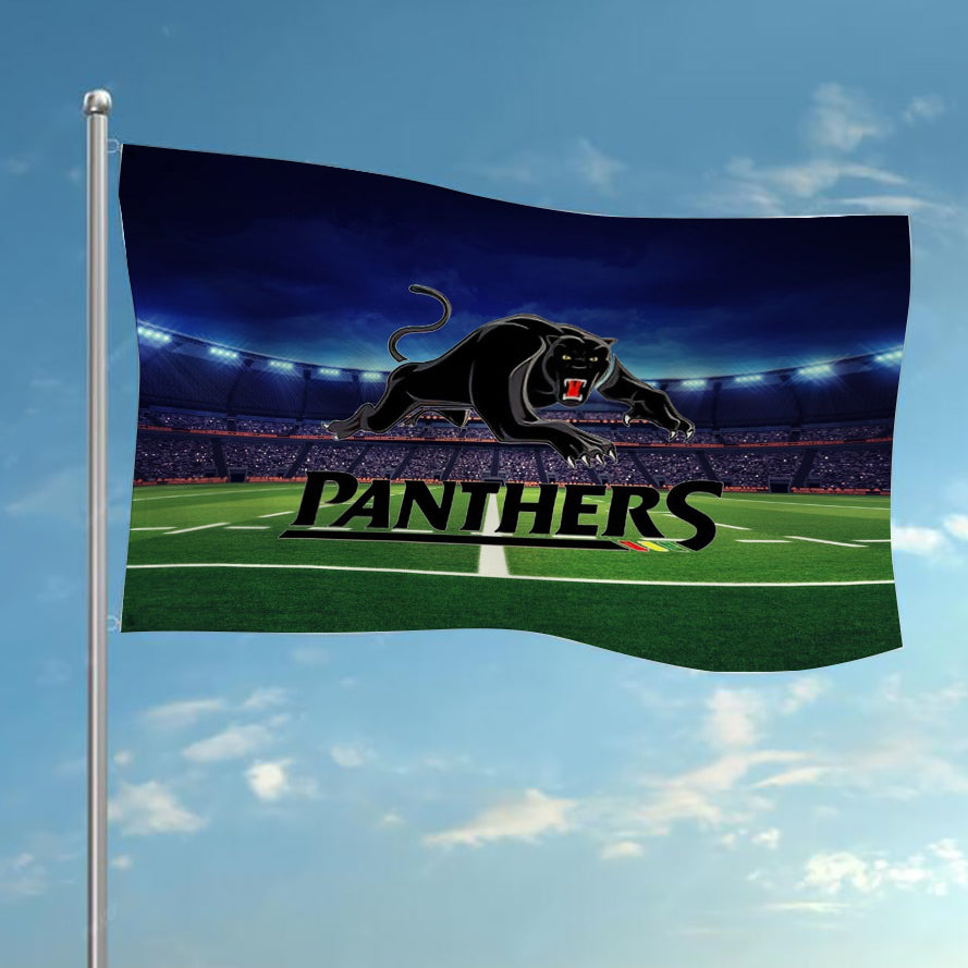 NRL Penrith Panthers Rugby League Flag