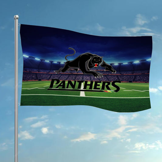 NRL Penrith Panthers Rugby League Flag