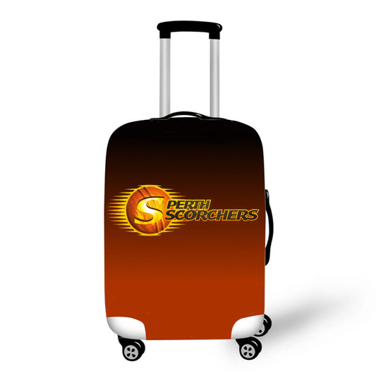 Perth Scorchers BBL Big Bash Cricket Luggage / Suitcase Covers