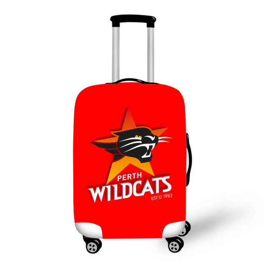 Perth Wildcats NBL Basketball Luggage / Suitcase Covers