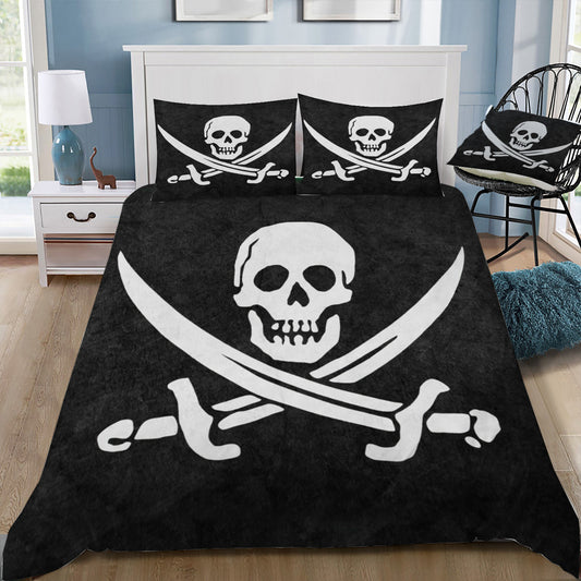 Pirate Doona / Duvet Cover and 2 Pillow Slips