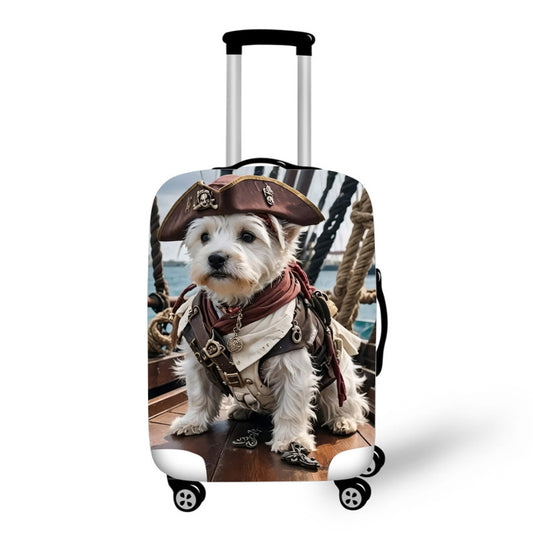 Doggy Pirate Luggage / Suitcase Covers