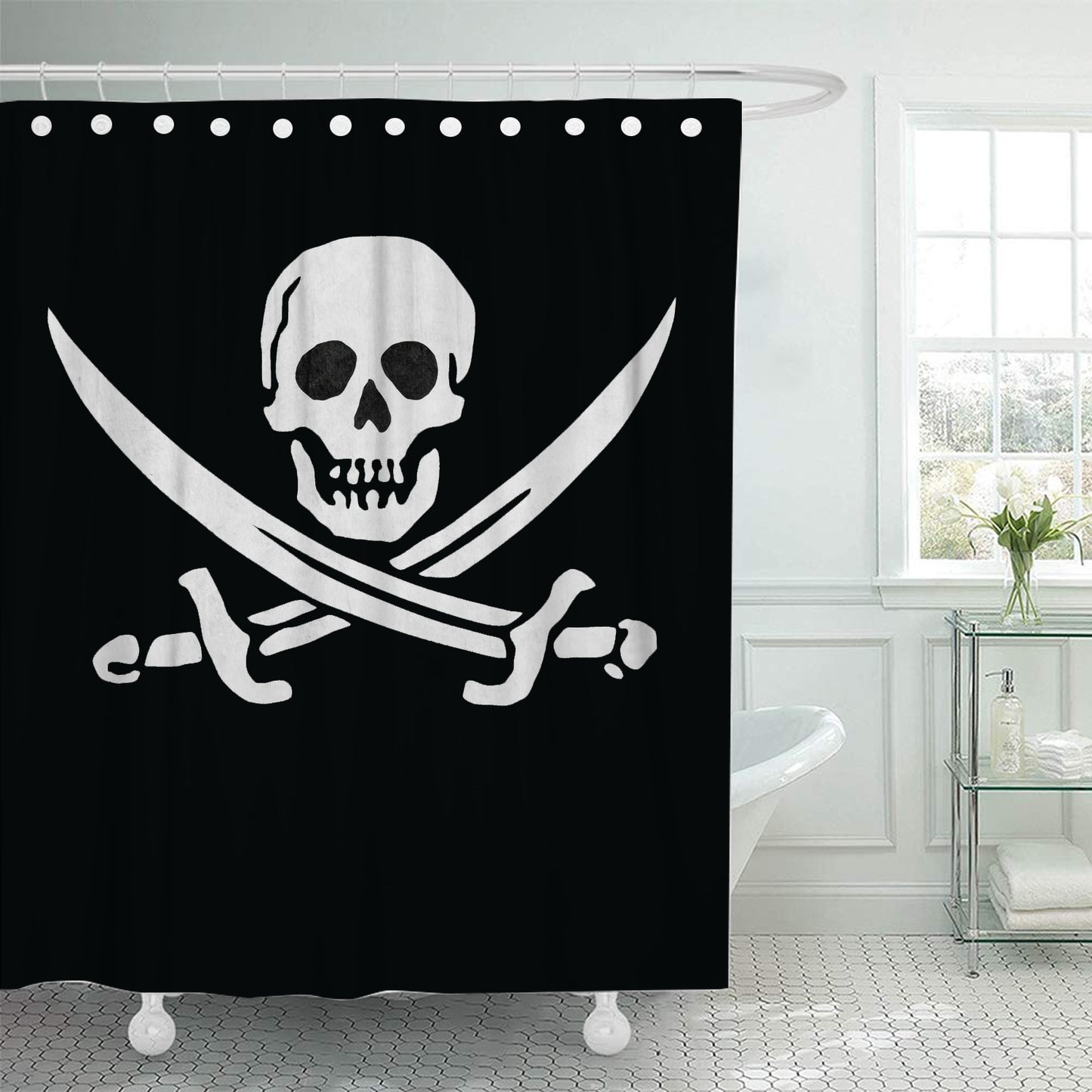 Pirate Shower Curtain