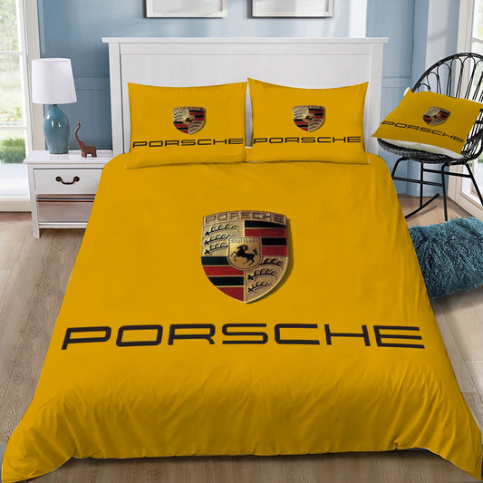 Porsche Doona / Duvet Cover and 2 Pillow Slips