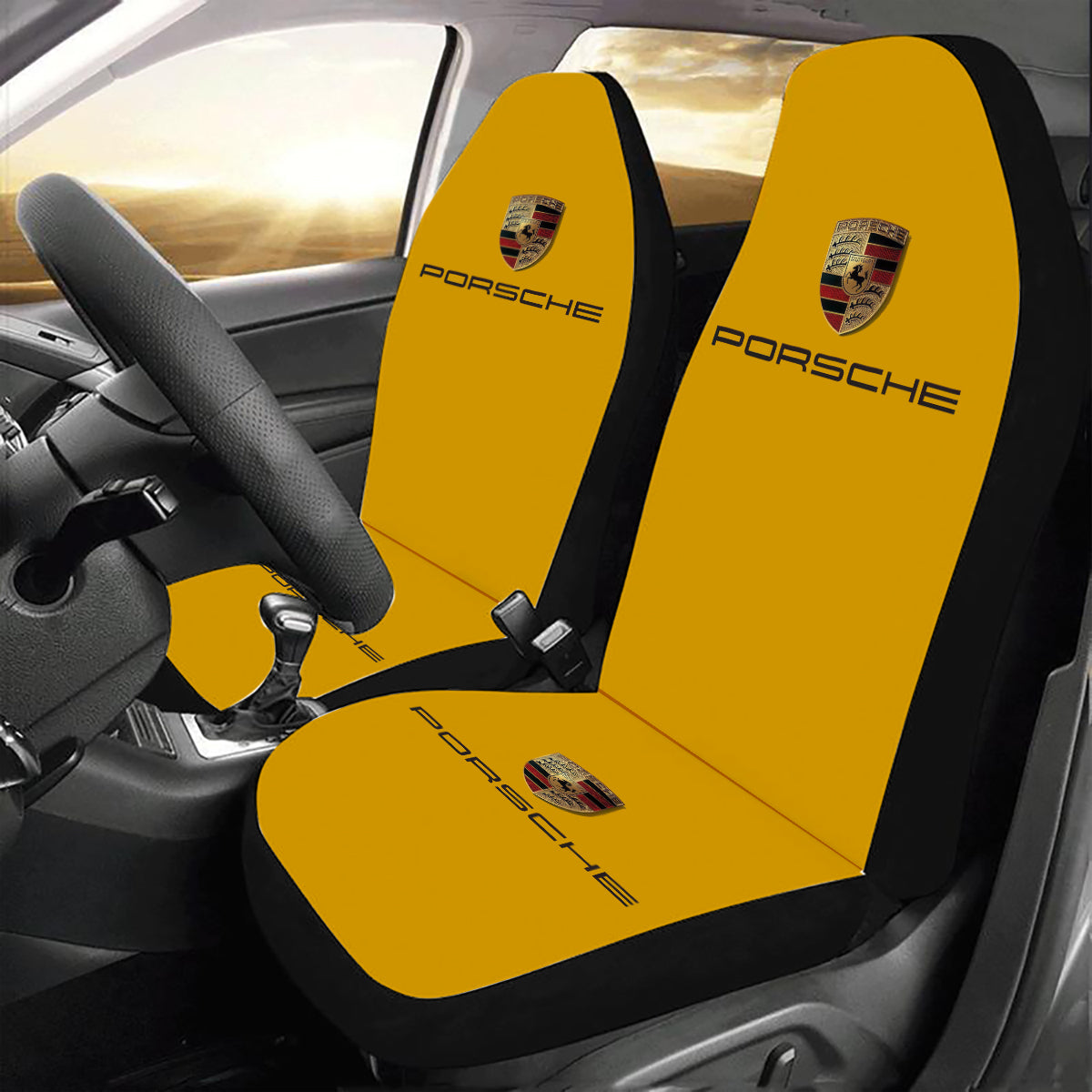 Porsche Car Seat Covers