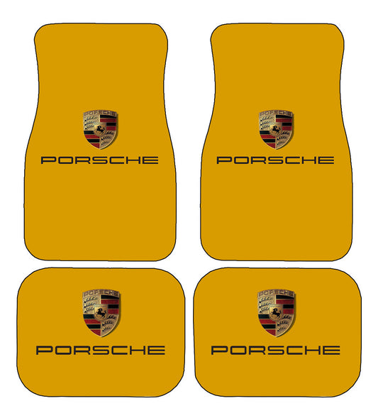 Porsche Car Floor Mats