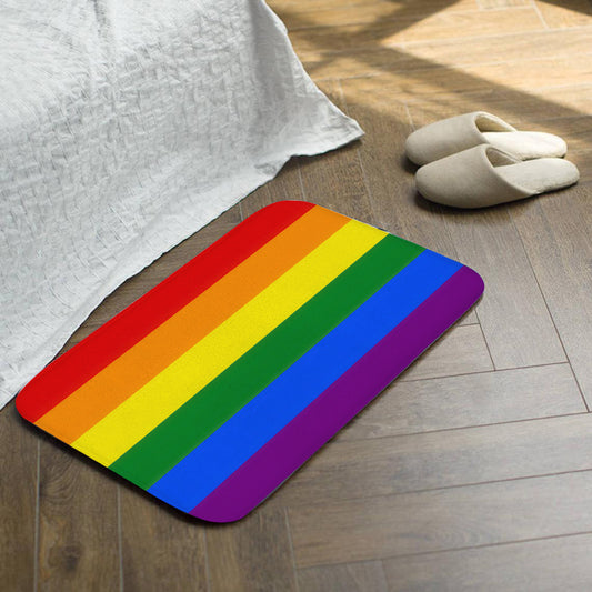 LGTBQ Mardi Gras Pride Shower / Bath Mat