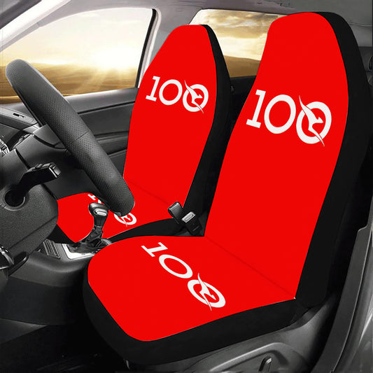 Qantas 100 Years Car Seat Covers