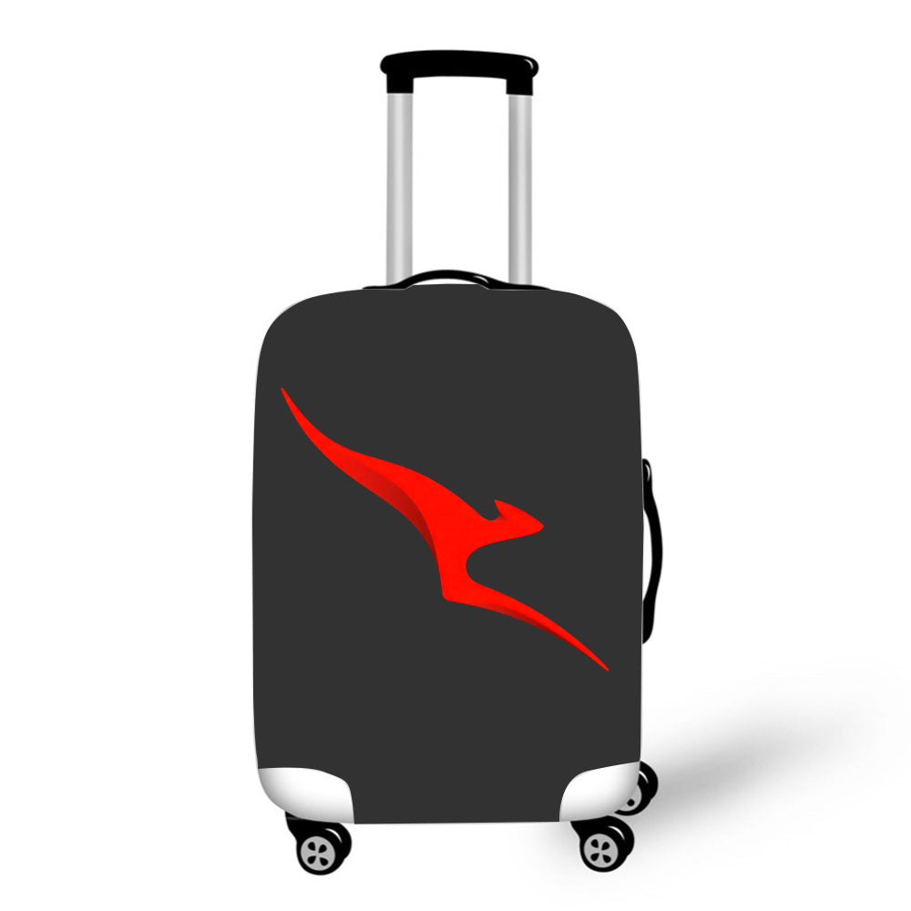 Qantas Red Roo Luggage / Suitcase Covers