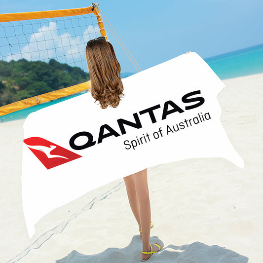 Qantas Beach / Bath Towel