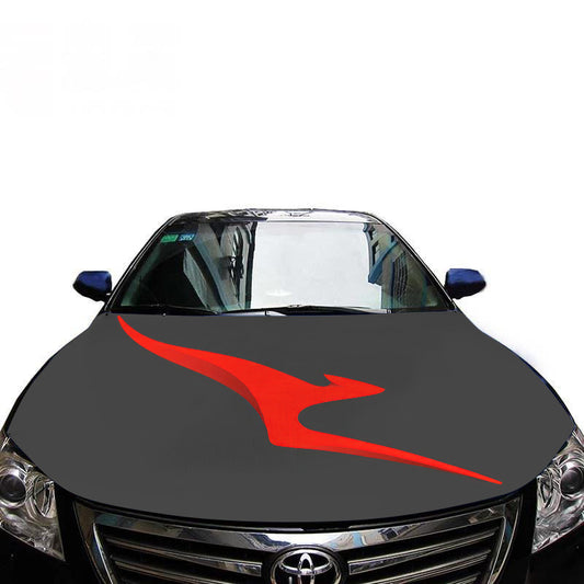 Qantas Red Roo Bonnet Logo For Cars & 4Wd`s