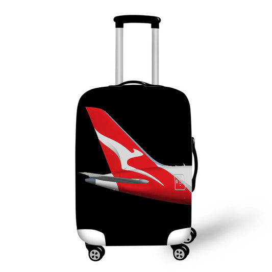 Qantas 787 Tail Luggage / Suitcase Covers