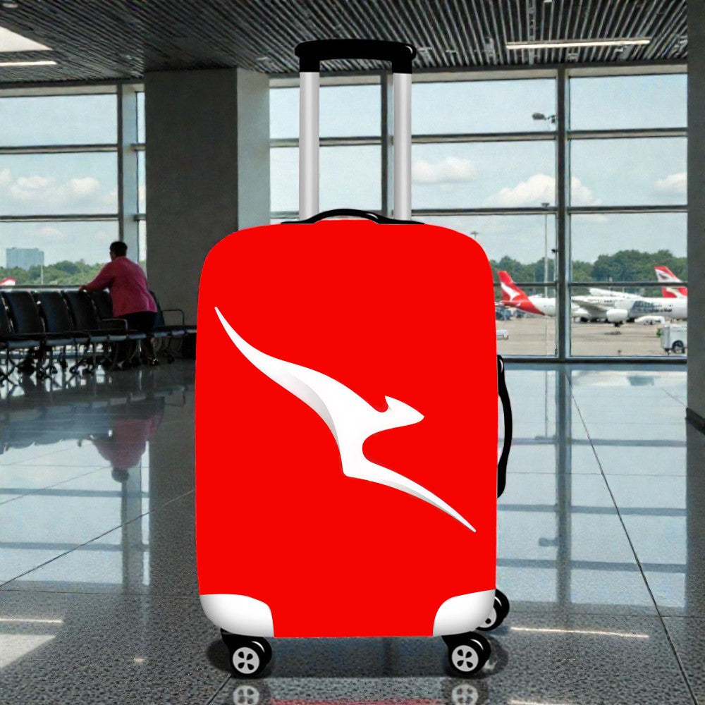 Qantas New Roo Luggage / Suitcase Covers